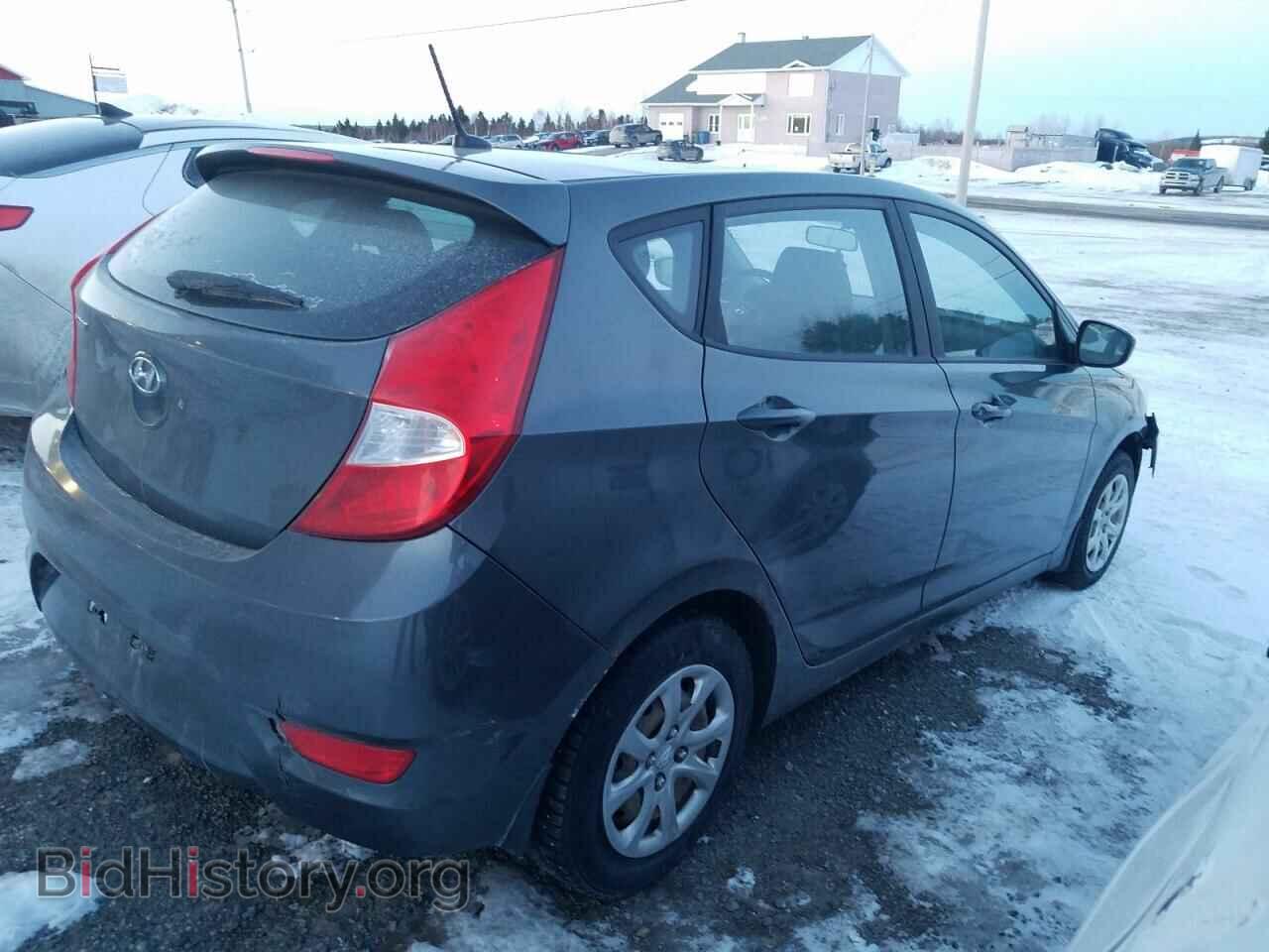 2012 HYUNDAI ACCENT - VIN: KMHCT5AE1CU017362 - Фото 3