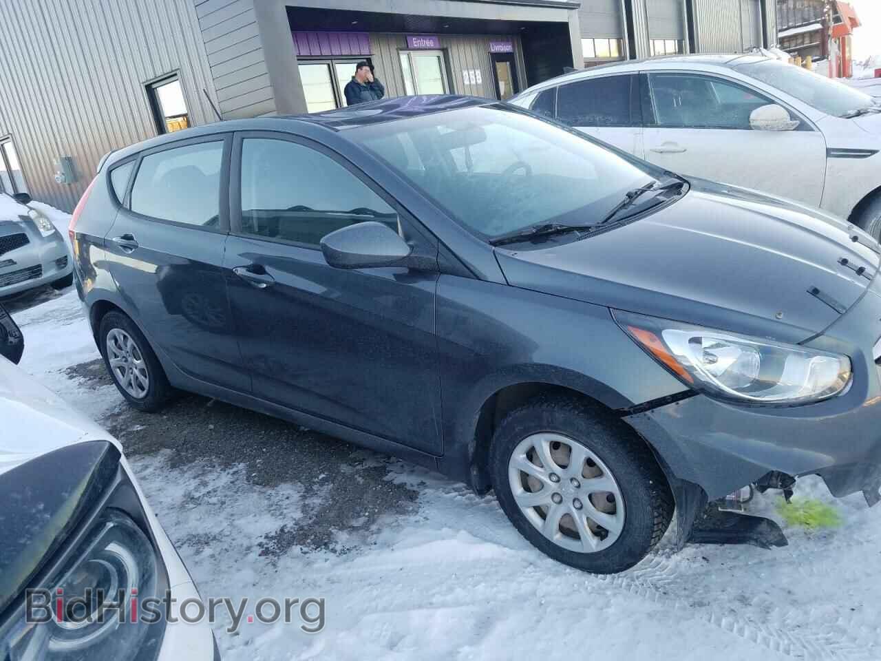 2012 HYUNDAI ACCENT - VIN: KMHCT5AE1CU017362 - Фото 4