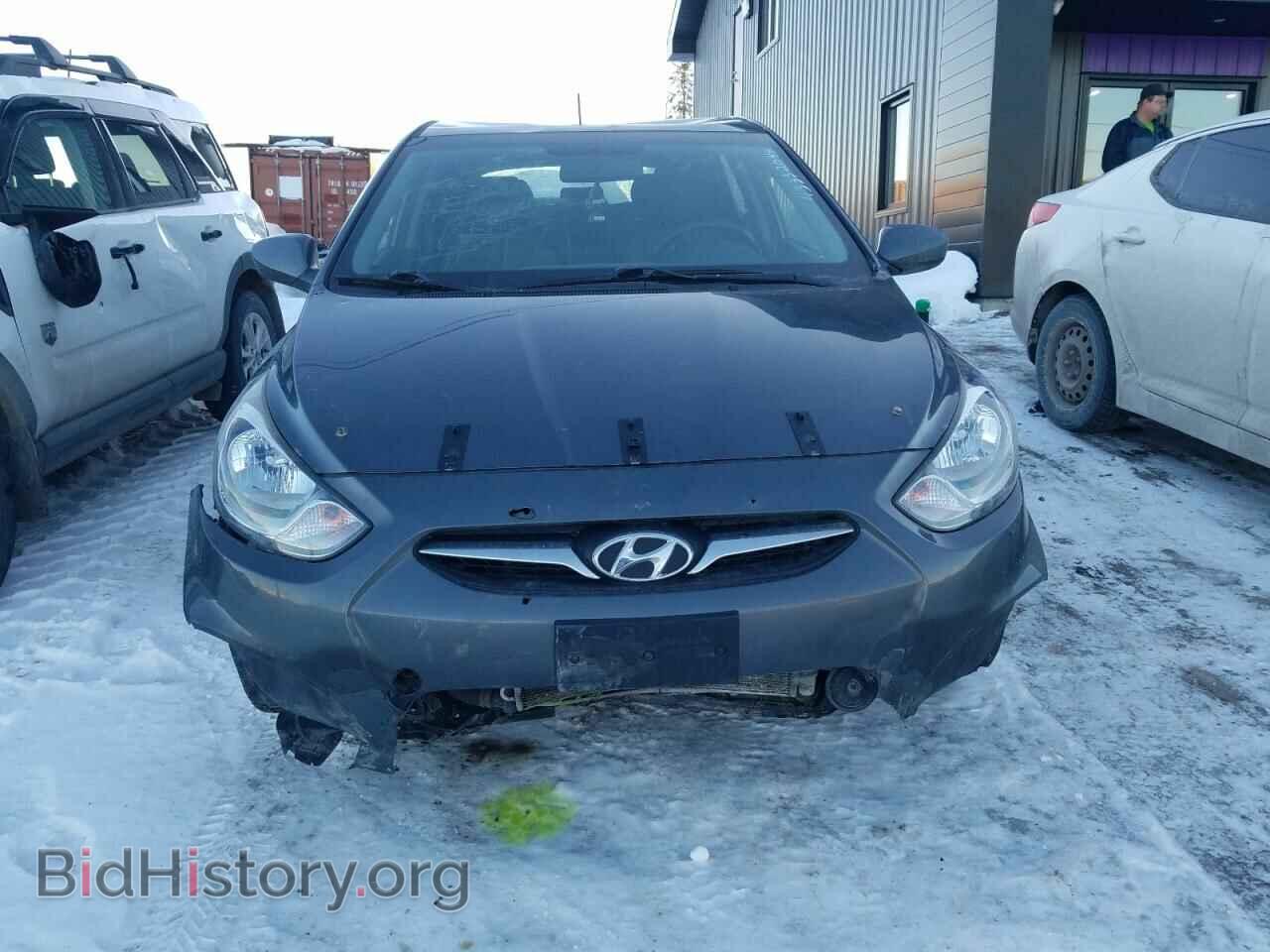 2012 HYUNDAI ACCENT - VIN: KMHCT5AE1CU017362 - Фото 5