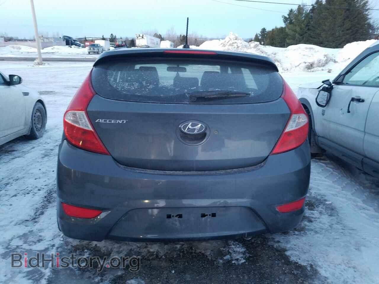 2012 HYUNDAI ACCENT - VIN: KMHCT5AE1CU017362 - Фото 6