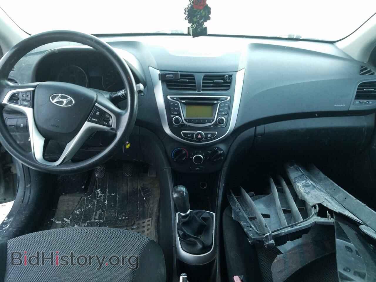 2012 HYUNDAI ACCENT - VIN: KMHCT5AE1CU017362 - Фото 8