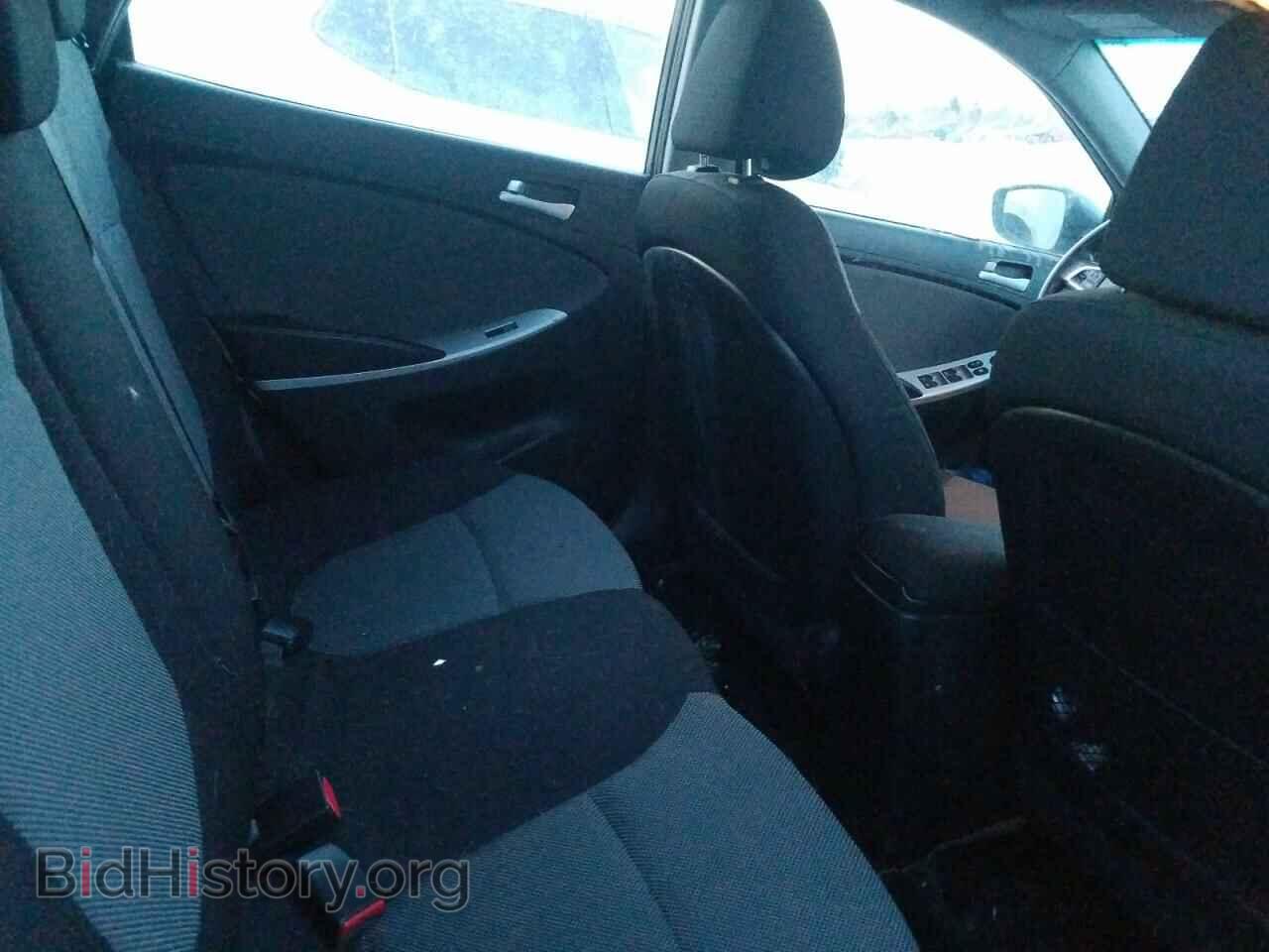 2012 HYUNDAI ACCENT - VIN: KMHCT5AE1CU017362 - Фото 10