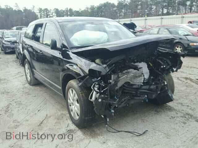 Photo 3C4PDCAB7FT723635 - DODGE JOURNEY 2015