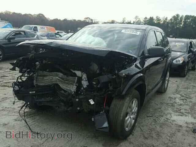 2015 DODGE JOURNEY - VIN: 3C4PDCAB7FT723635 - Photo 2