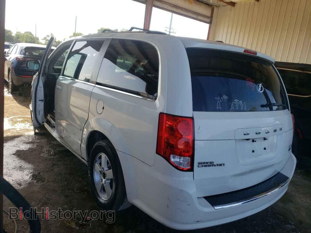 2011 DODGE GRAND CARA - VIN: 2D4RN5DG9BR672065 - Фото 3