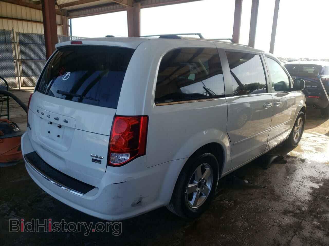 2011 DODGE GRAND CARA - VIN: 2D4RN5DG9BR672065 - Фото 4