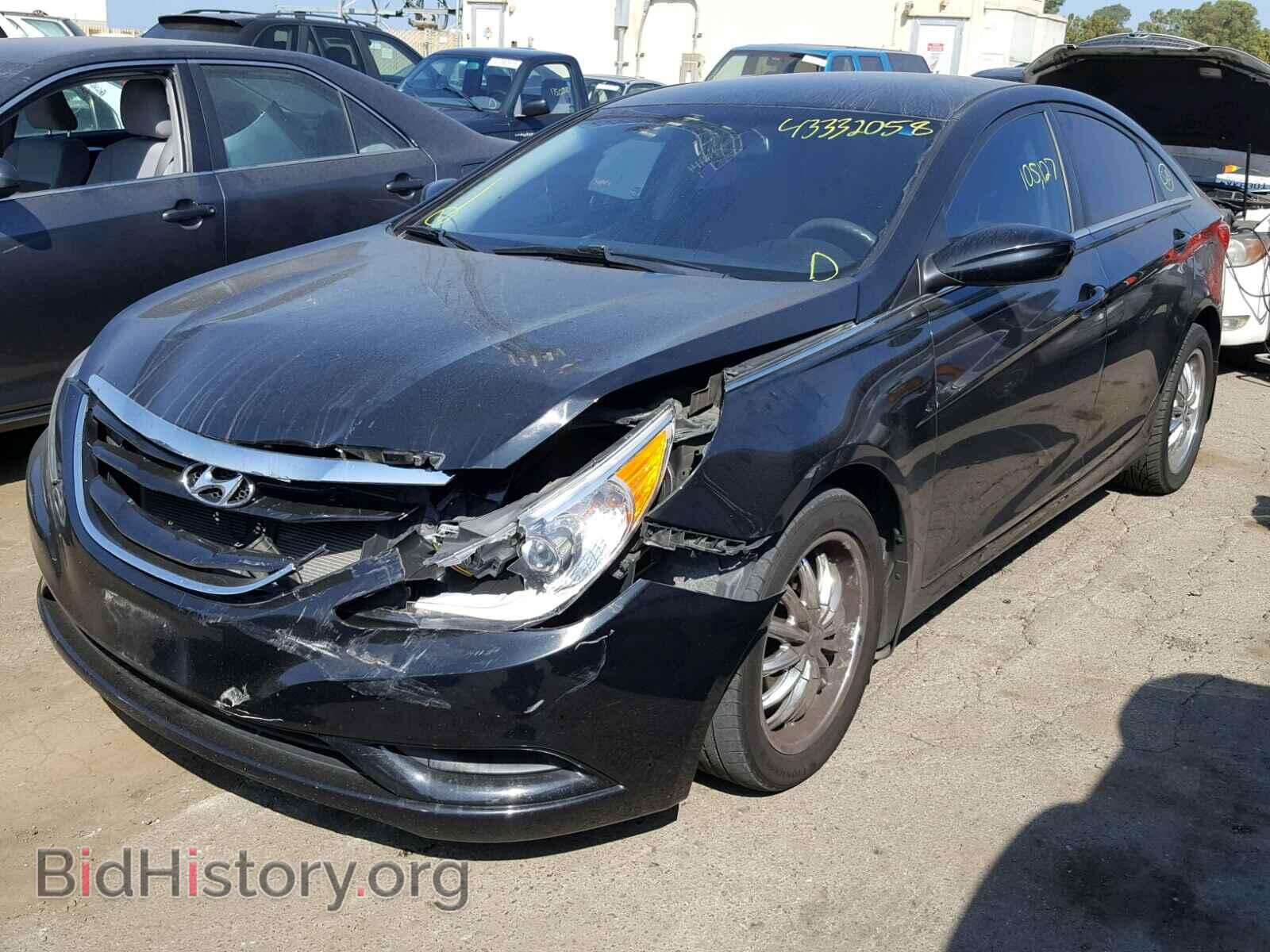2012 HYUNDAI SONATA - VIN: 5NPEB4AC7CH446489 - Фото 2