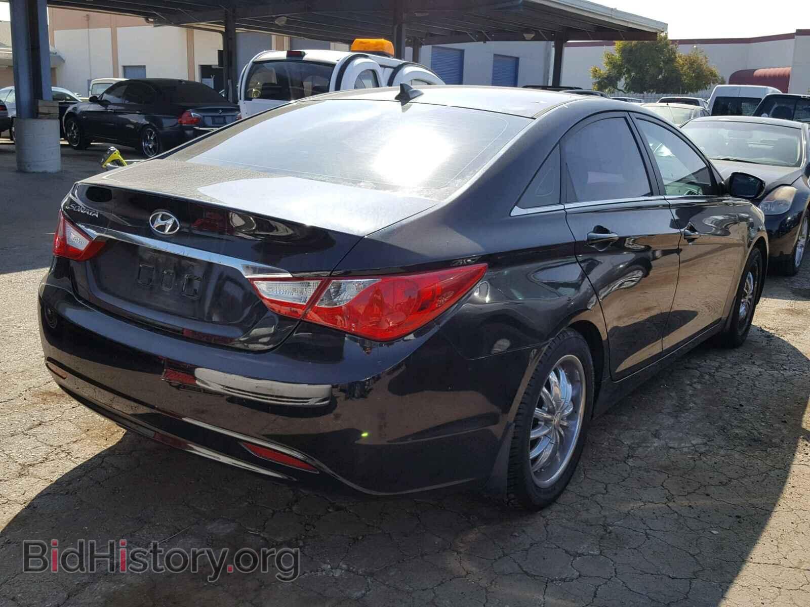 2012 HYUNDAI SONATA - VIN: 5NPEB4AC7CH446489 - Фото 4