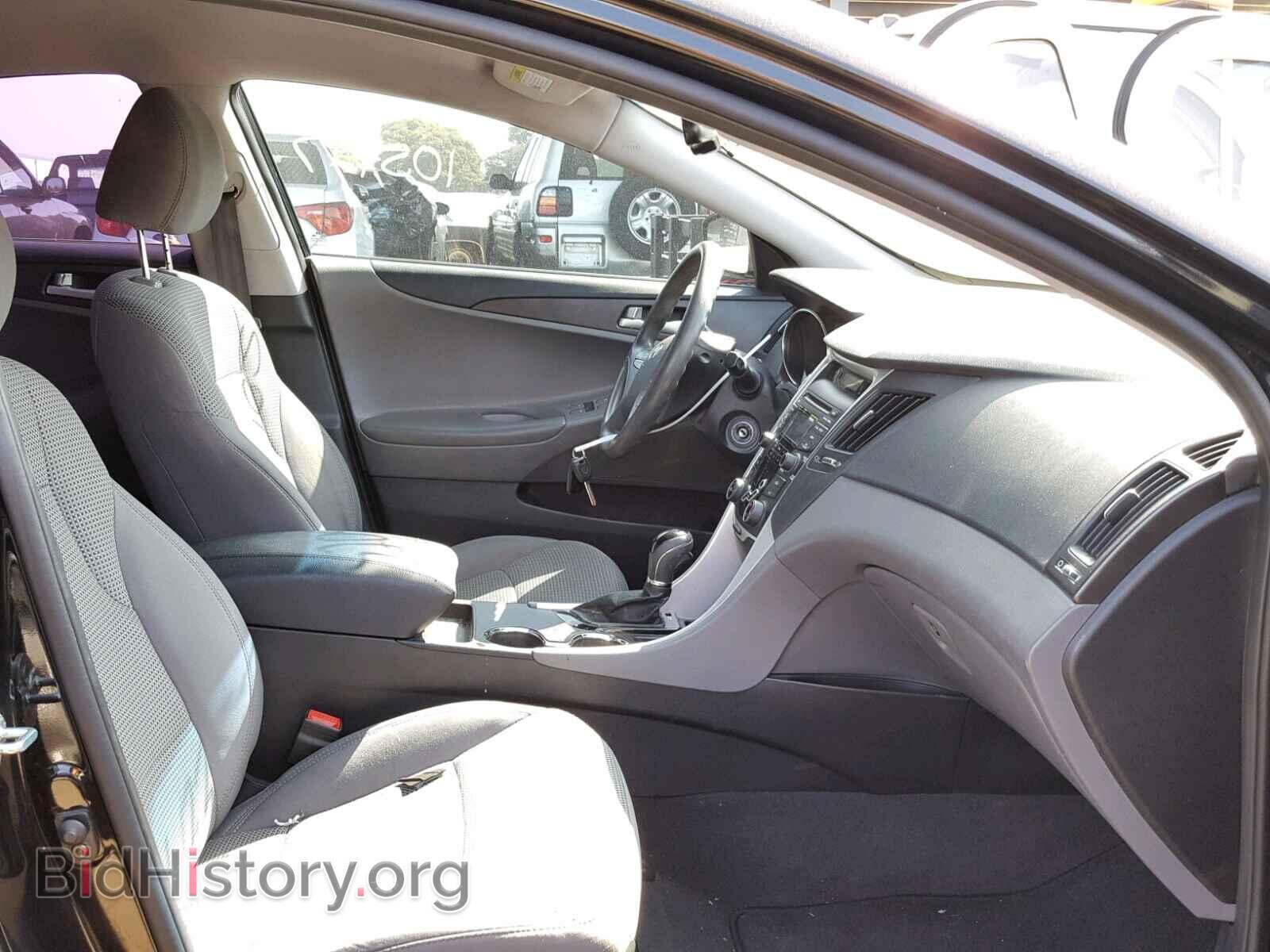 2012 HYUNDAI SONATA - VIN: 5NPEB4AC7CH446489 - Фото 5