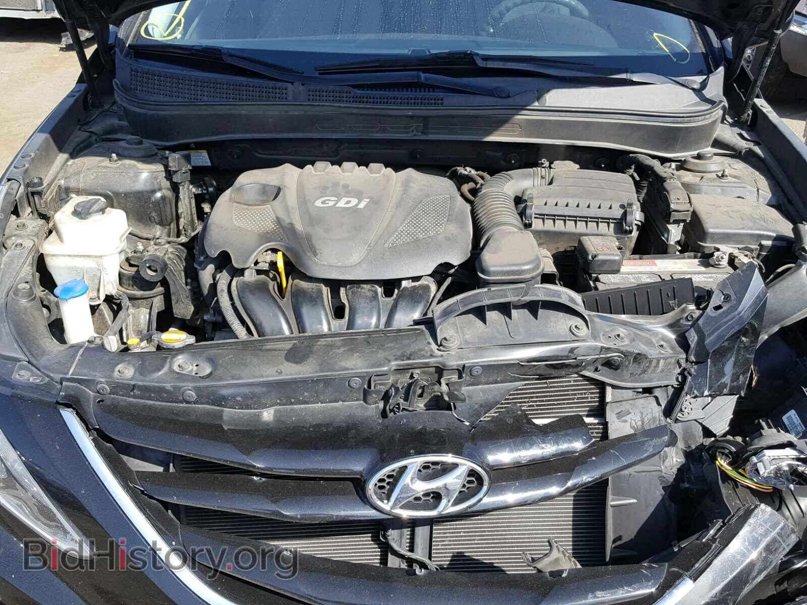 2012 HYUNDAI SONATA - VIN: 5NPEB4AC7CH446489 - Фото 7