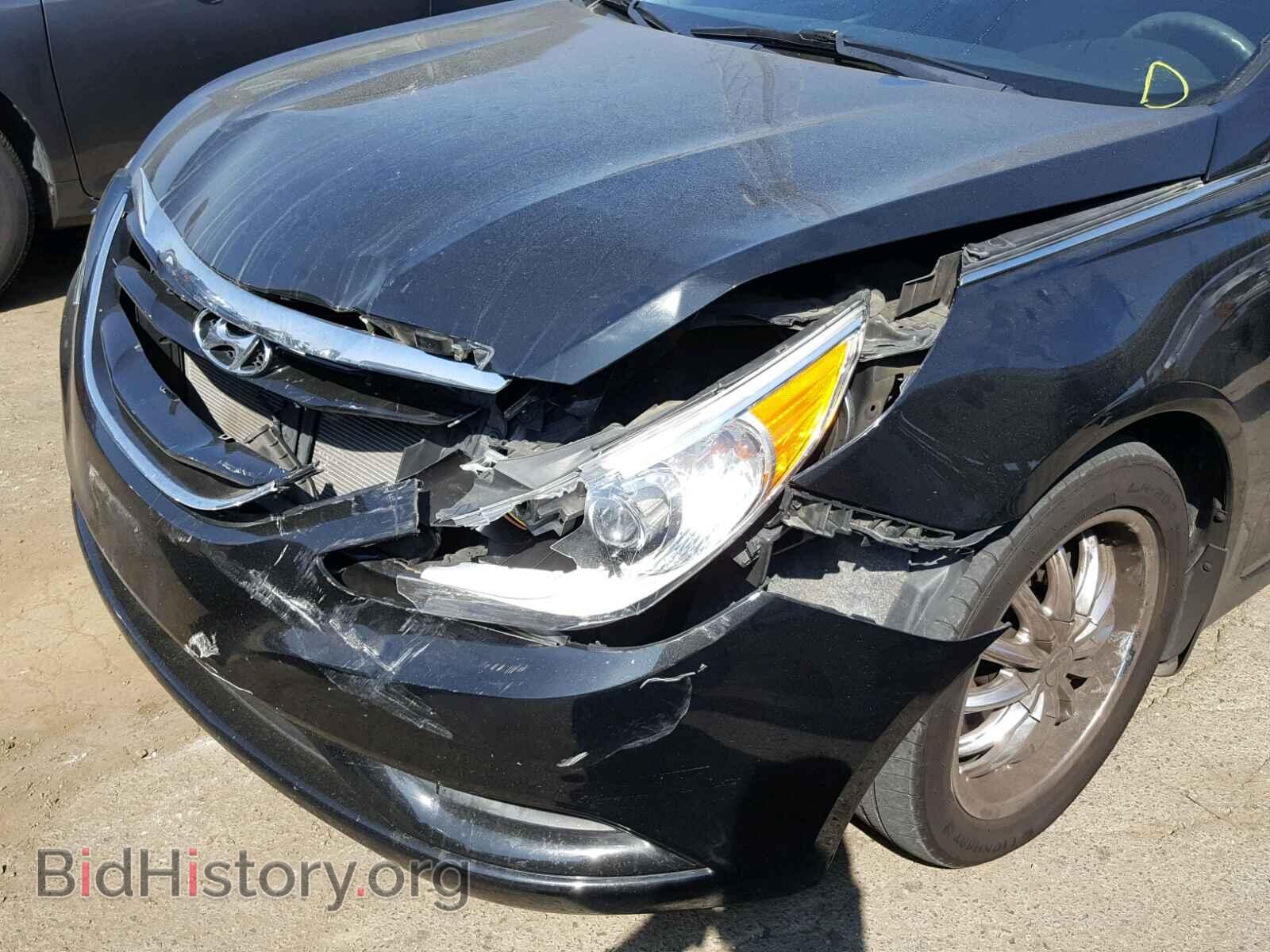 2012 HYUNDAI SONATA - VIN: 5NPEB4AC7CH446489 - Фото 9