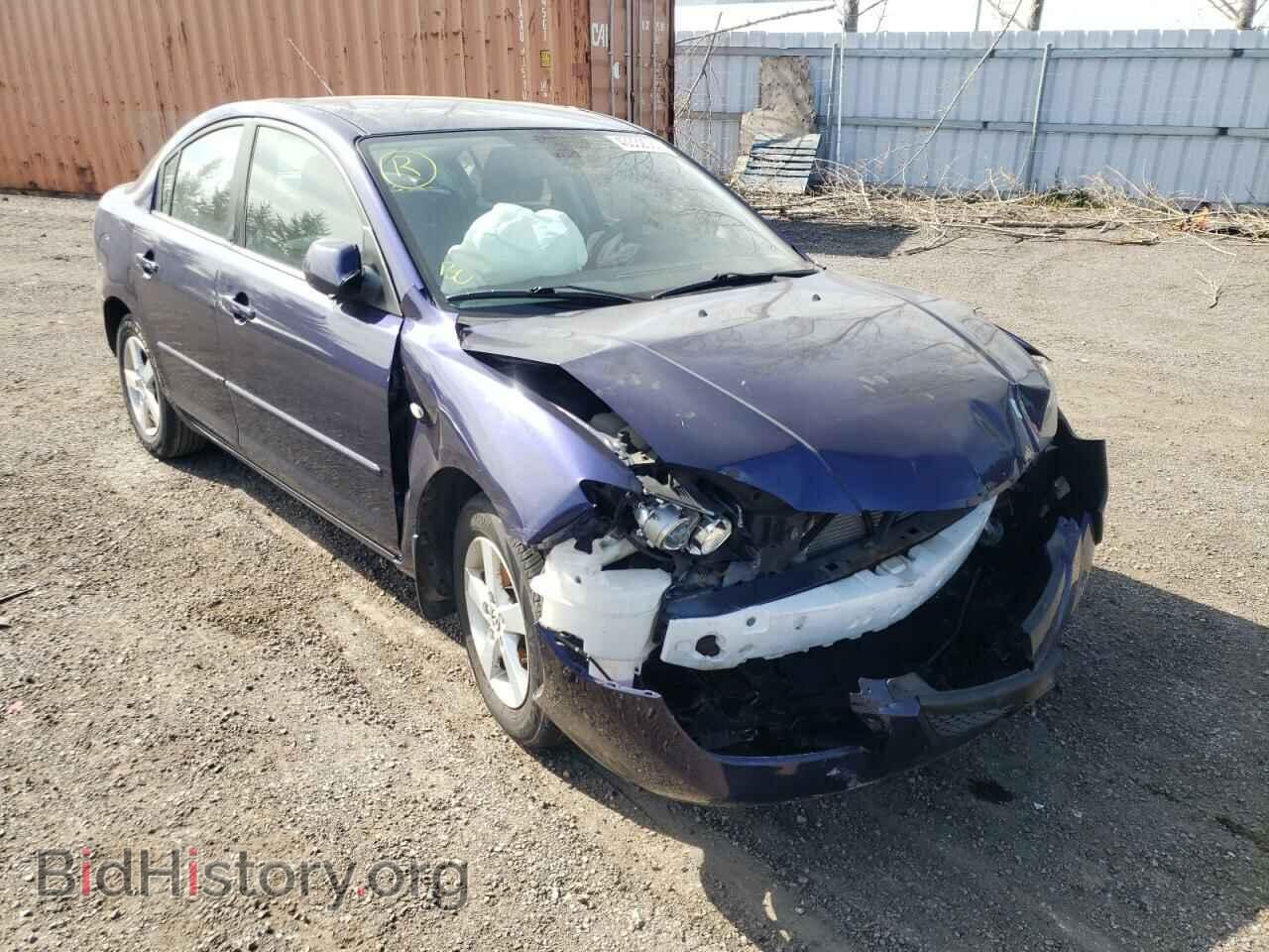 Фотография JM1BK12F361413222 - MAZDA 3 2006