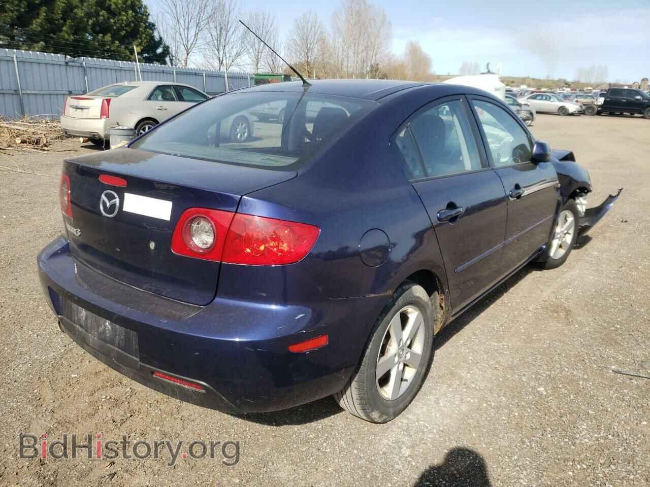 2006 MAZDA 3 - VIN: JM1BK12F361413222 - Фото 4