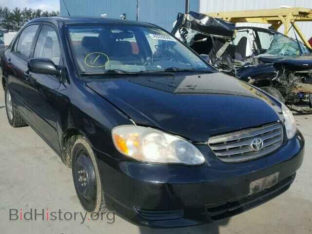 Фотография 2T1BR32E23C161520 - TOYOTA COROLLA 2003
