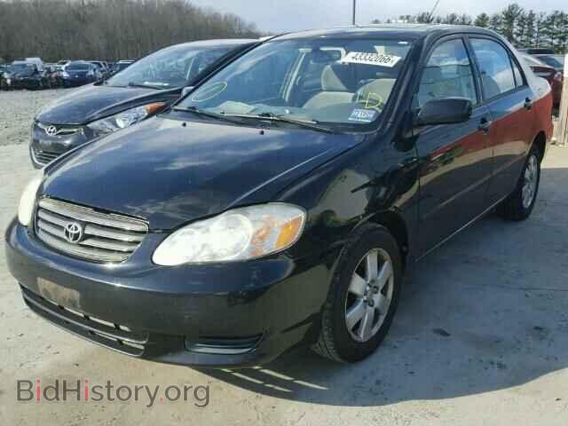 2003 TOYOTA COROLLA - VIN: 2T1BR32E23C161520 - Фото 2