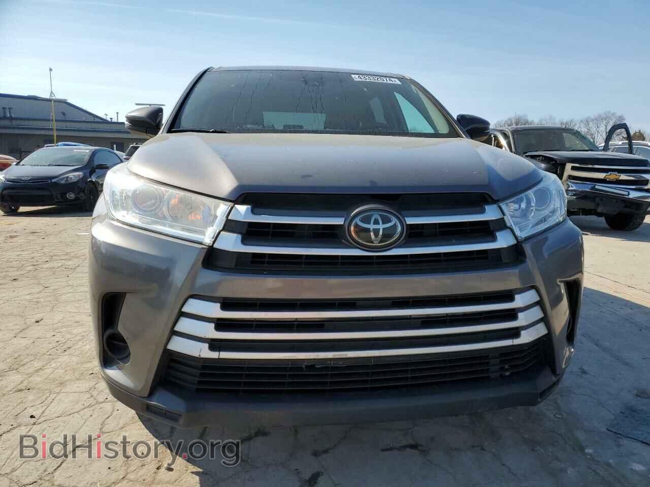 2018 TOYOTA HIGHLANDER - VIN: 5TDZZRFH4JS237328 - Фото 5