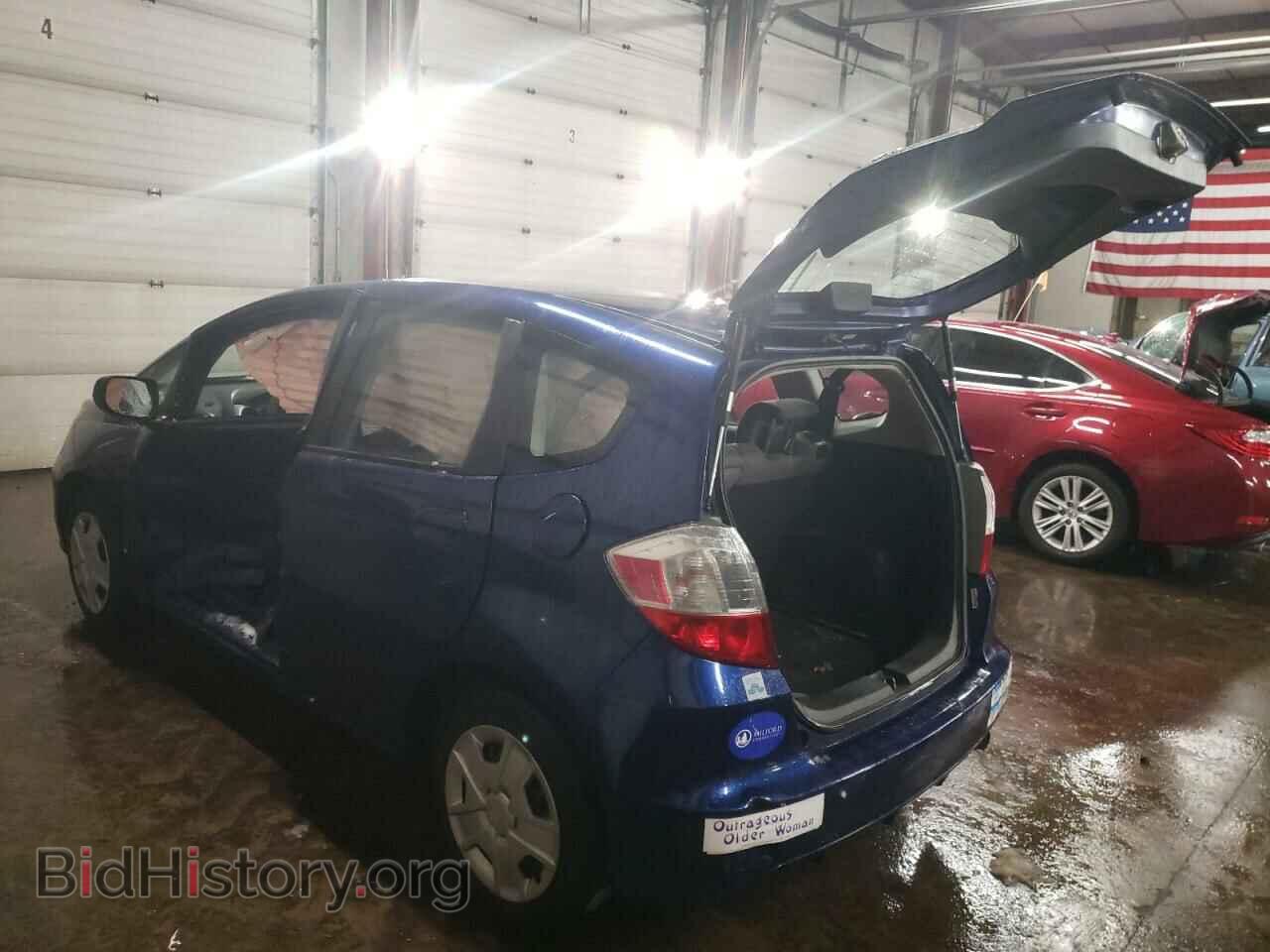 2013 HONDA FIT - VIN: JHMGE8H36DC068643 - Фото 2
