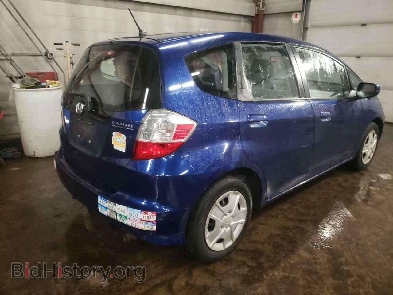 2013 HONDA FIT - VIN: JHMGE8H36DC068643 - Фото 3