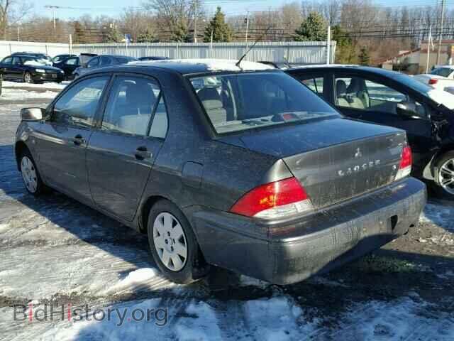 2002 MITSUBISHI LANCER - VIN: JA3AJ26E22U052322 - Фото 3