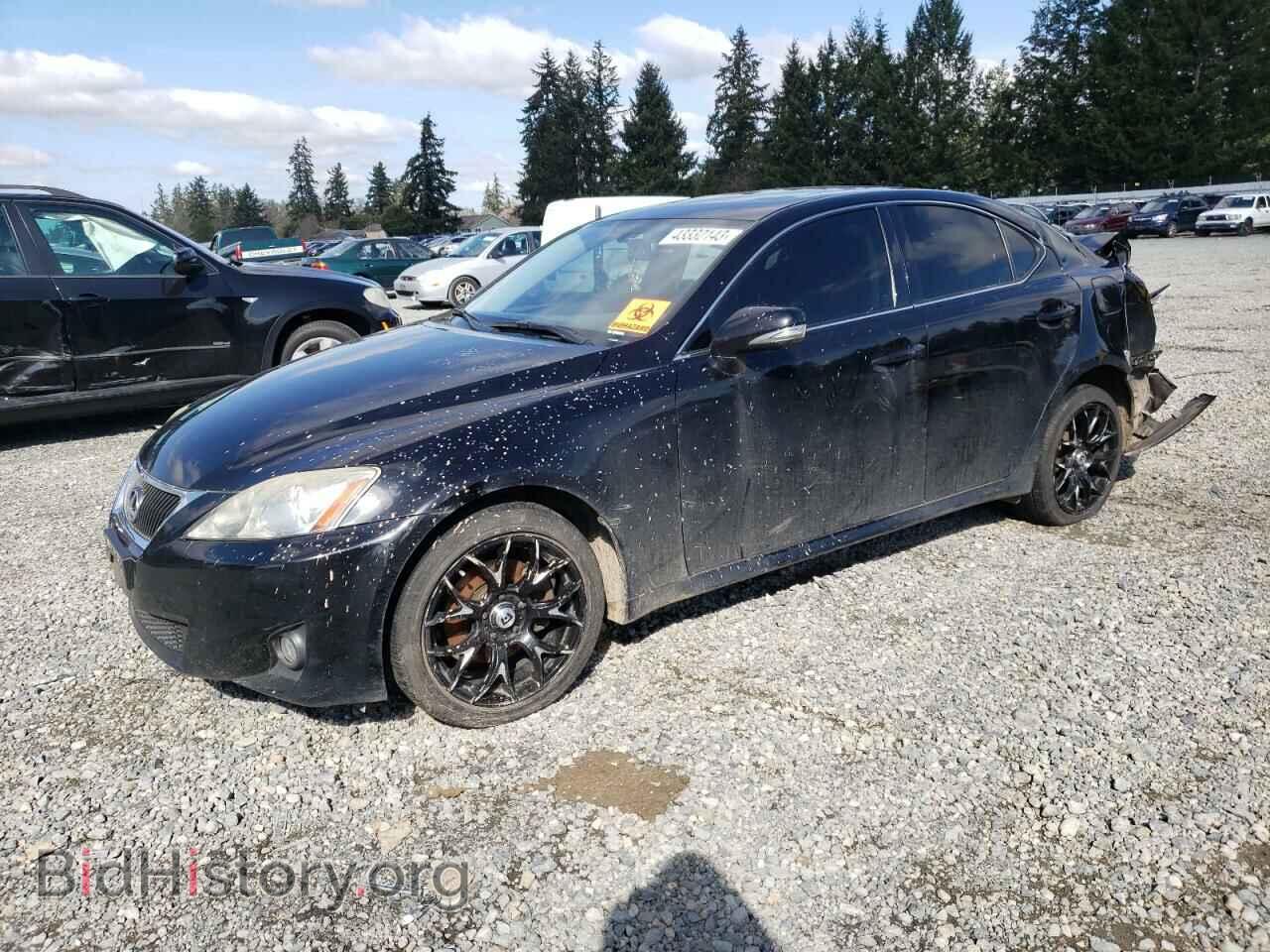 Photo JTHCF5C25B5048023 - LEXUS IS 2011