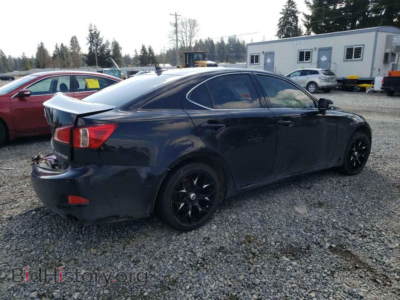 2011 LEXUS IS - VIN: JTHCF5C25B5048023 - Photo 3