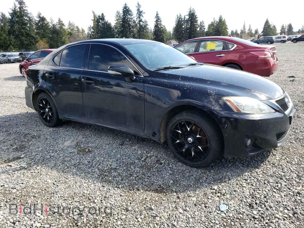 2011 LEXUS IS - VIN: JTHCF5C25B5048023 - Photo 4