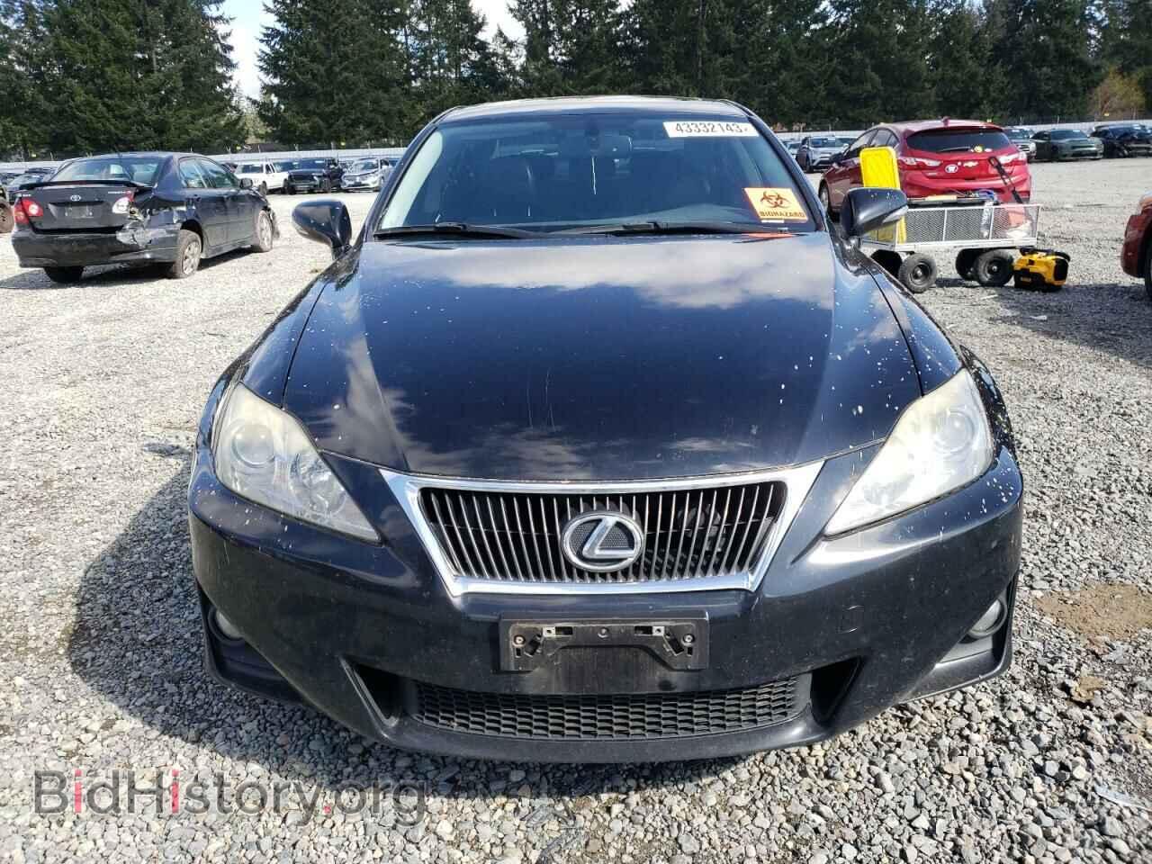 2011 LEXUS IS - VIN: JTHCF5C25B5048023 - Photo 5