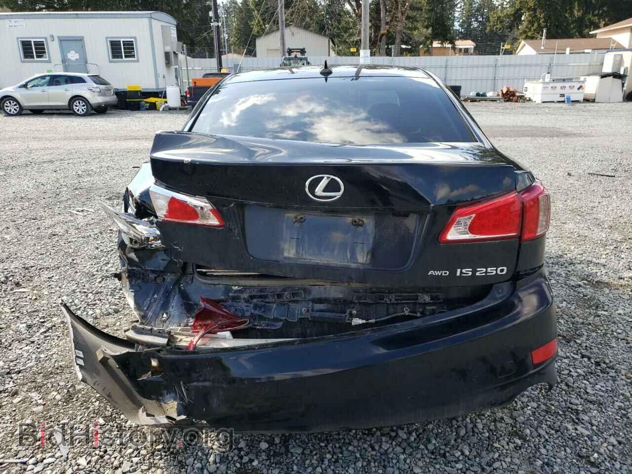 2011 LEXUS IS - VIN: JTHCF5C25B5048023 - Photo 6