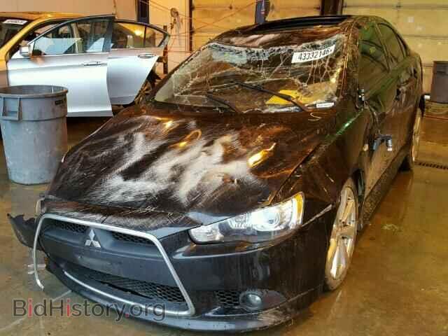 2014 MITSUBISHI LANCER - VIN: JA32U8FW9EU002271 - Фото 2