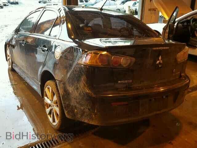2014 MITSUBISHI LANCER - VIN: JA32U8FW9EU002271 - Фото 3