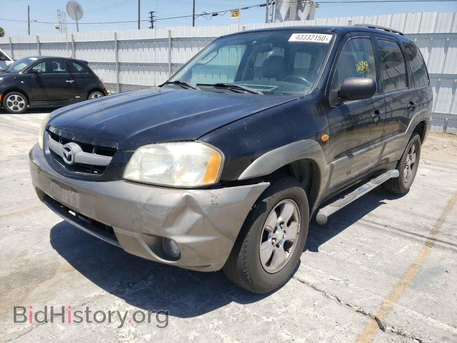 2003 MAZDA TRIBUTE - VIN: 4F2CZ06153KM45555 - Фото 2