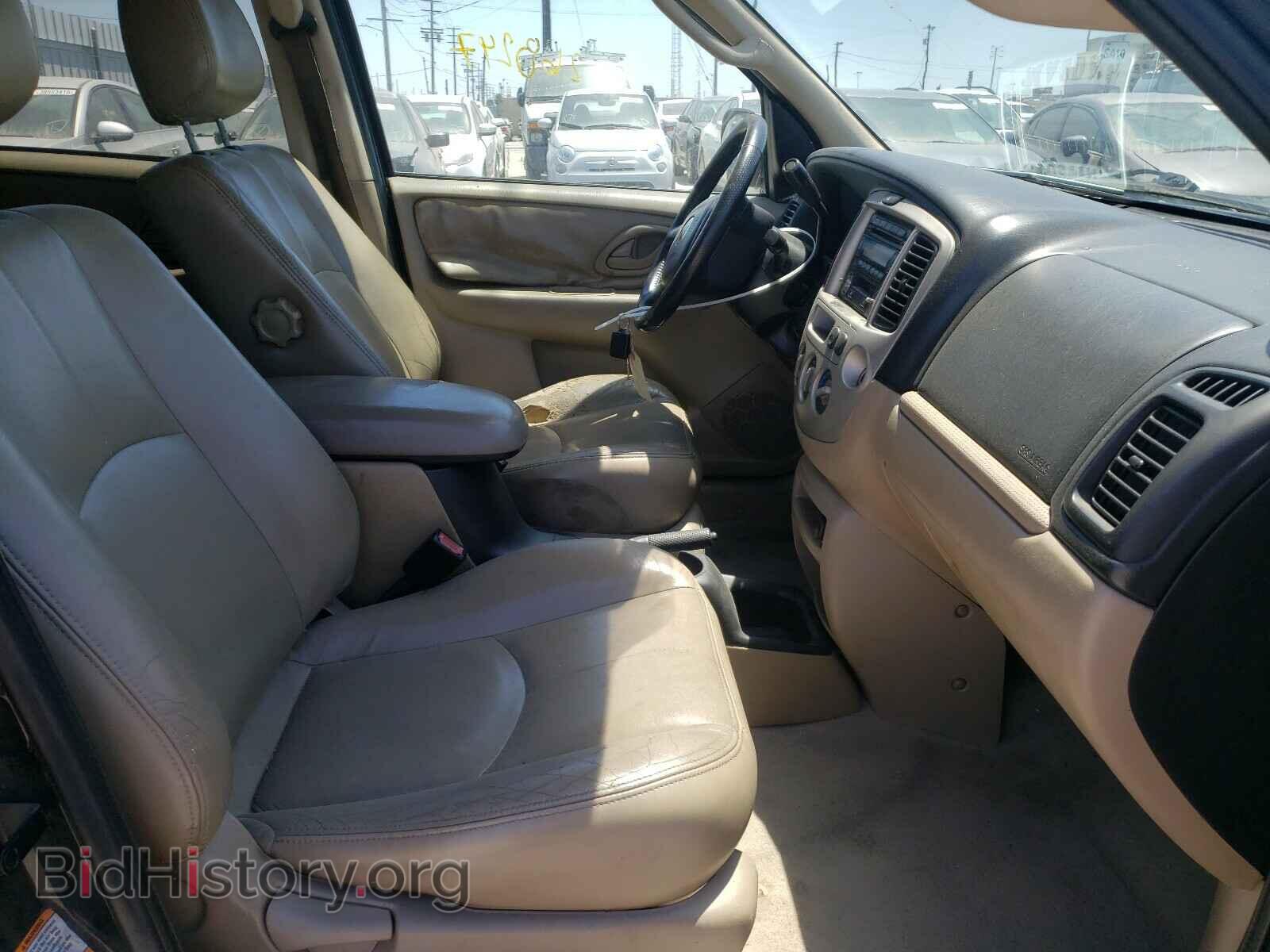2003 MAZDA TRIBUTE - VIN: 4F2CZ06153KM45555 - Фото 5