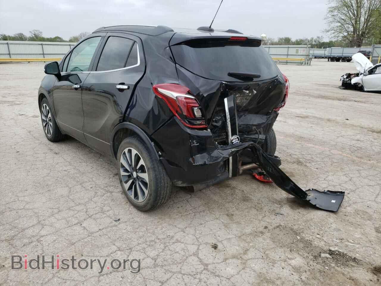 2019 BUICK ENCORE - VIN: KL4CJCSM1KB887248 - Фото 3