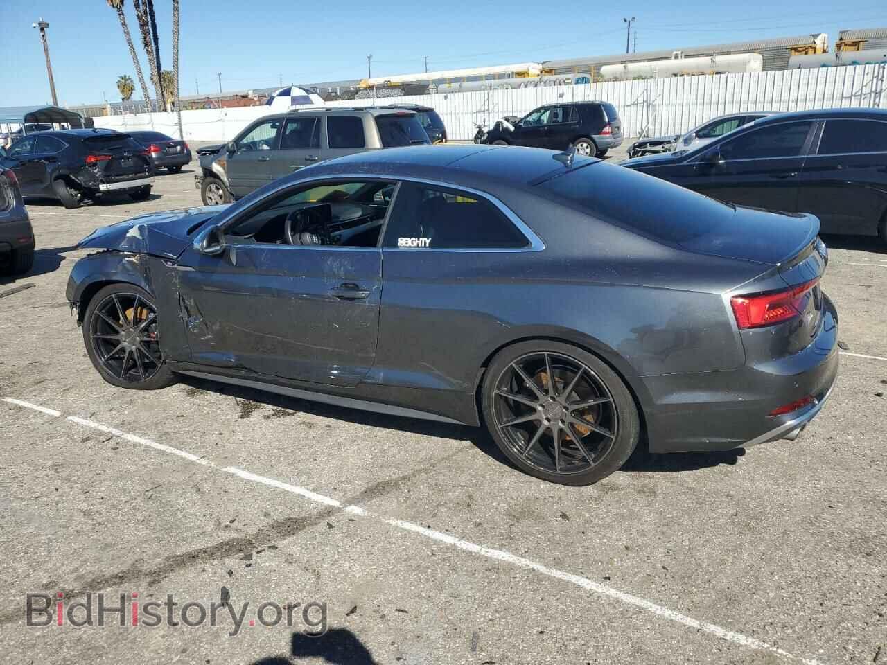 2018 AUDI S5/RS5 - VIN: WAUP4AF56JA001982 - Фото 2