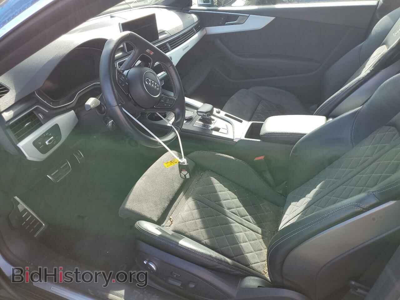 2018 AUDI S5/RS5 - VIN: WAUP4AF56JA001982 - Фото 7
