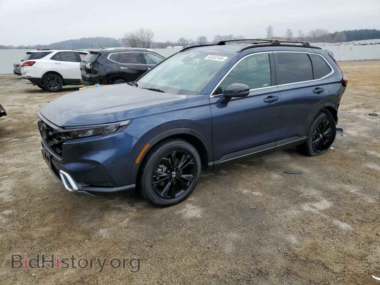 Photo 5J6RS6H97PL007876 - HONDA CRV 2023