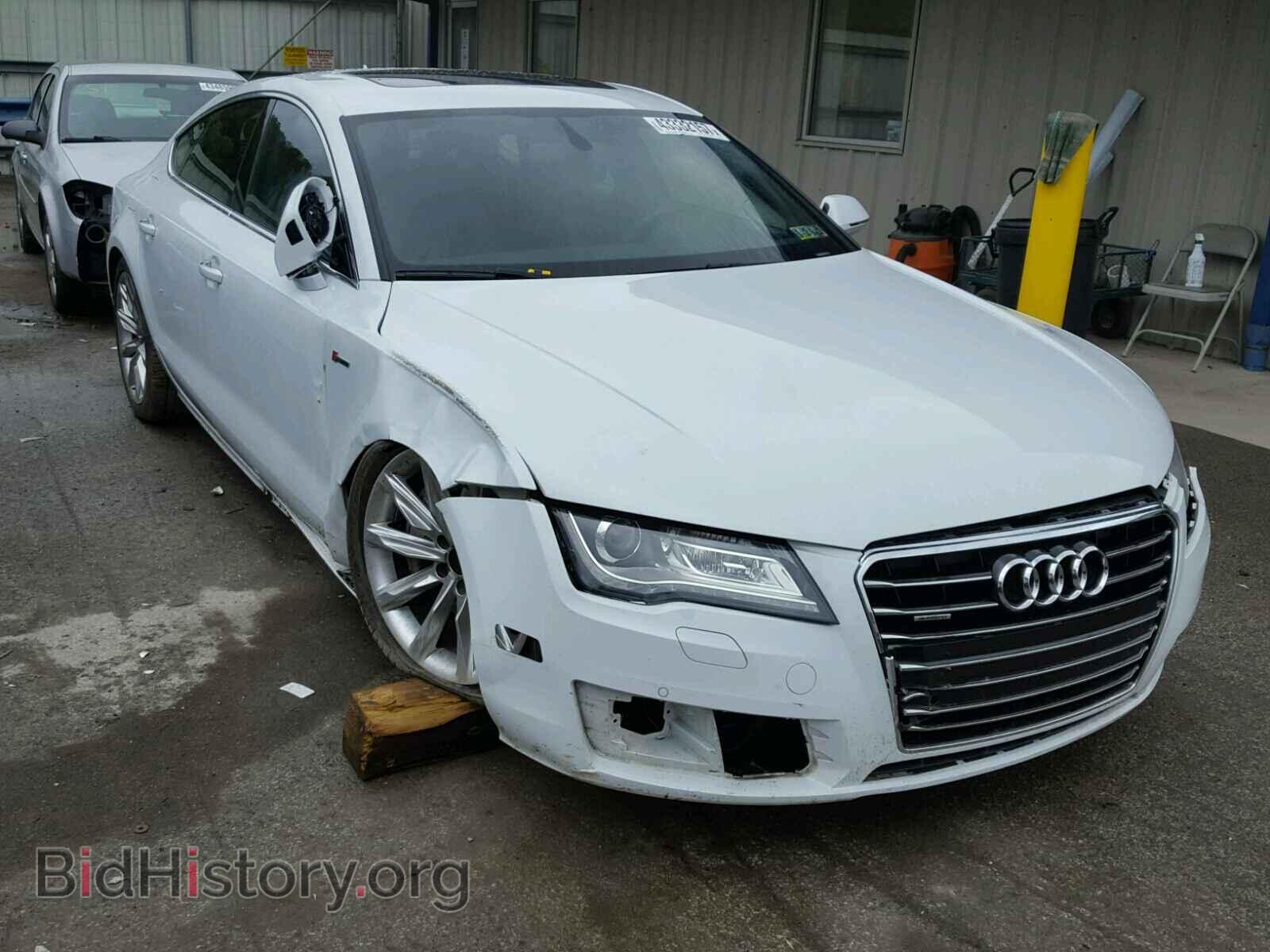 Photo WAUYGAFC1DN097429 - AUDI A7 2013