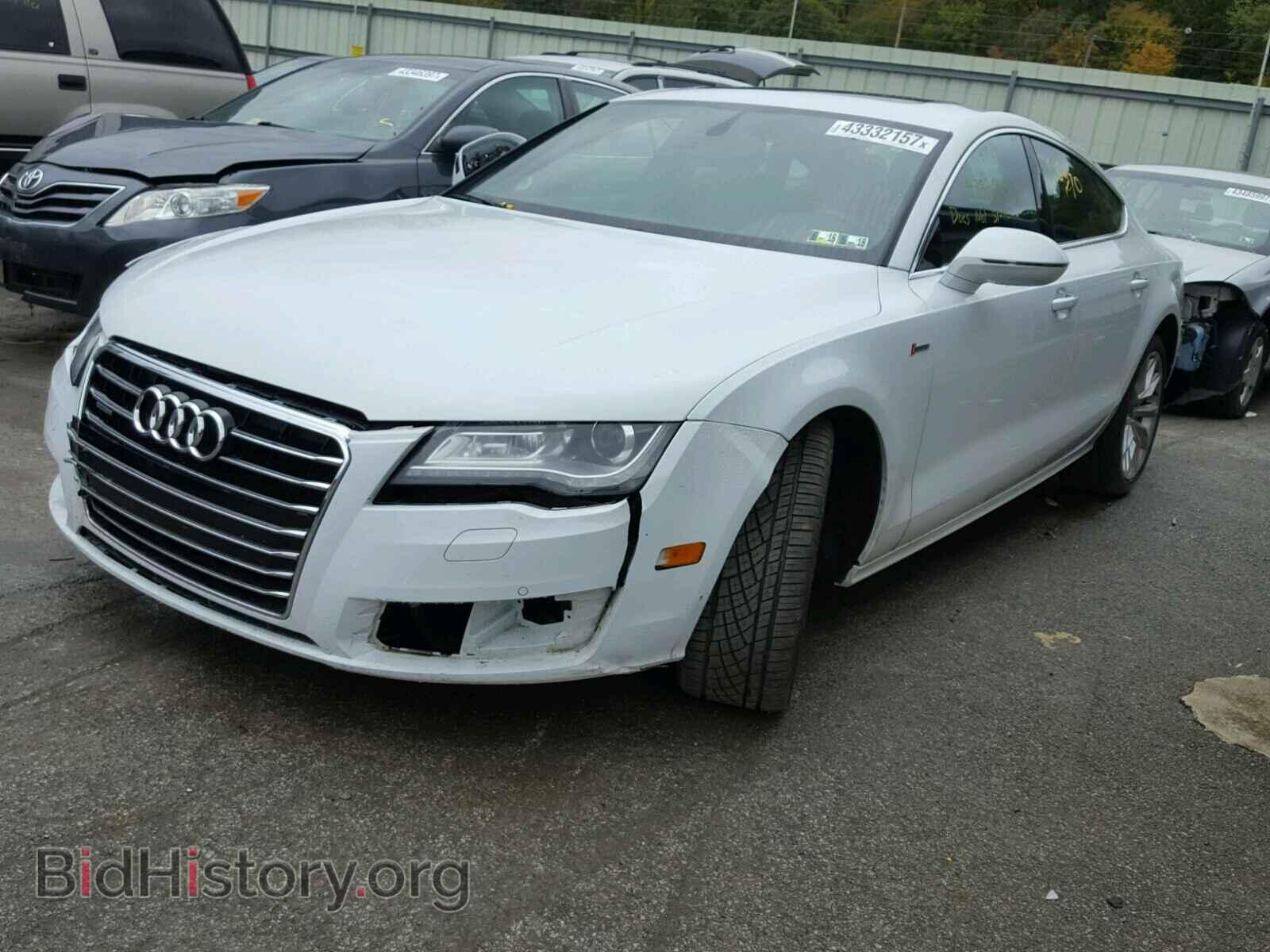 2013 AUDI A7 - VIN: WAUYGAFC1DN097429 - Photo 2