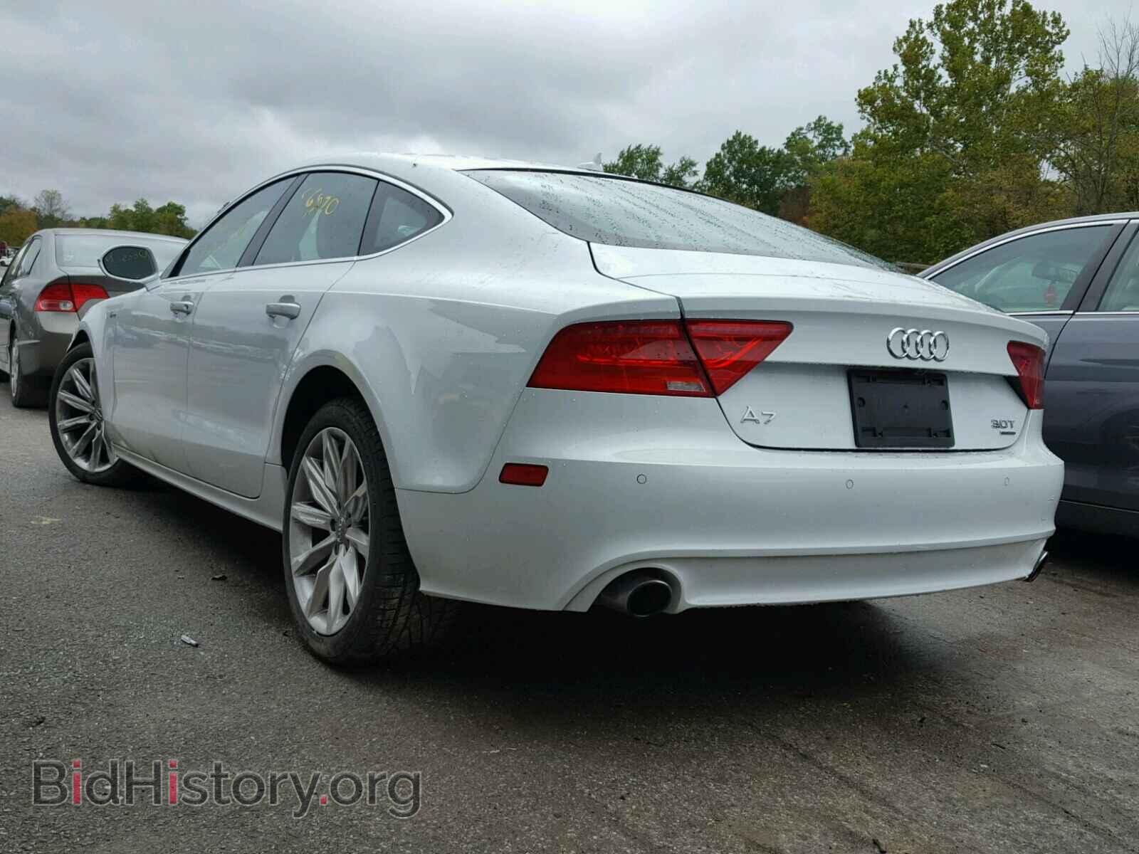 2013 AUDI A7 - VIN: WAUYGAFC1DN097429 - Photo 3