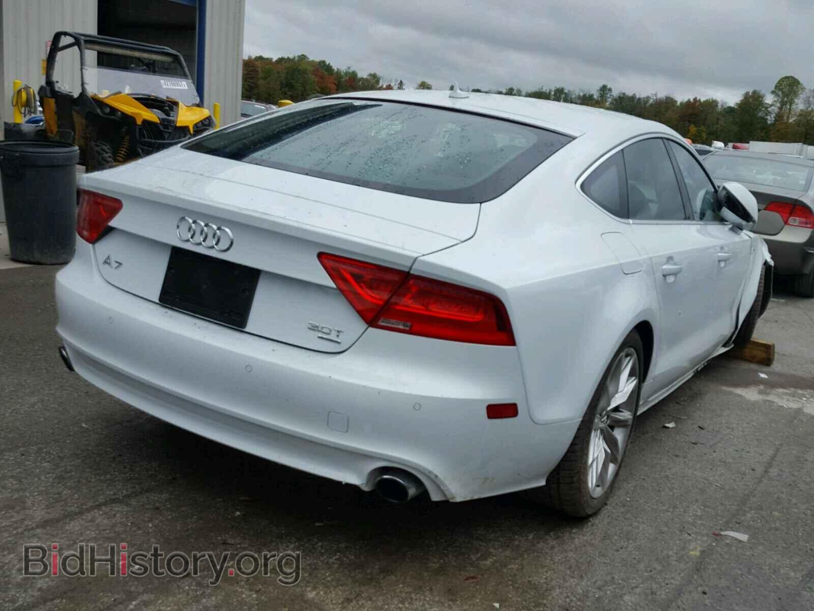 2013 AUDI A7 - VIN: WAUYGAFC1DN097429 - Photo 4