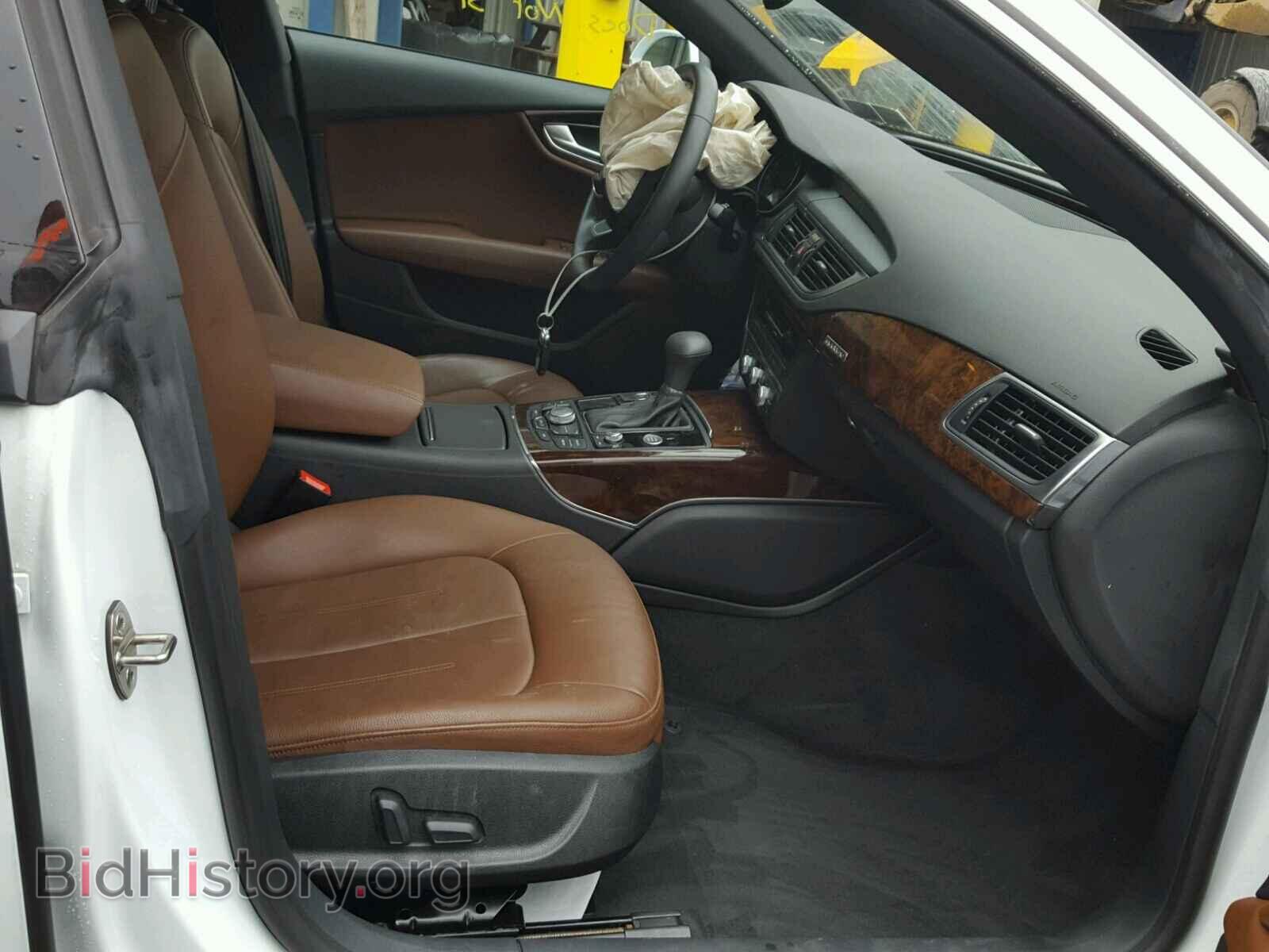 2013 AUDI A7 - VIN: WAUYGAFC1DN097429 - Photo 5