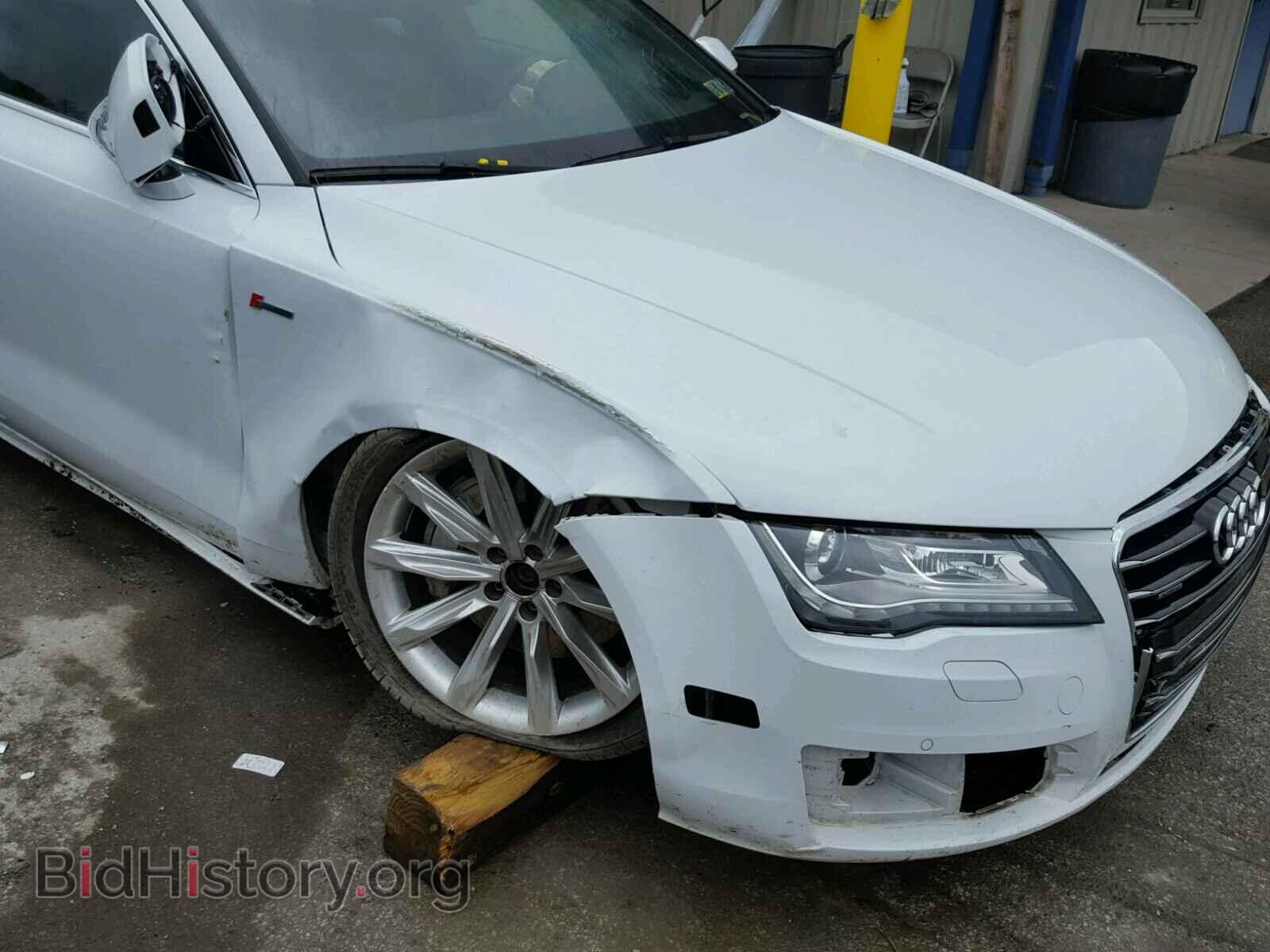 2013 AUDI A7 - VIN: WAUYGAFC1DN097429 - Photo 9