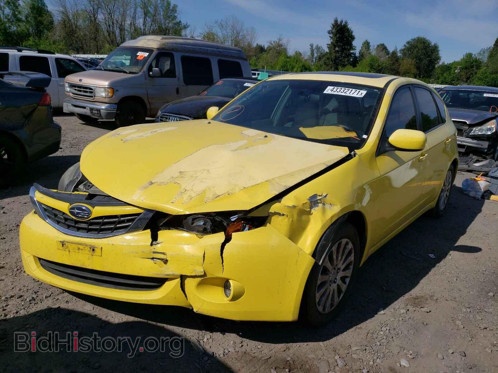 2009 SUBARU IMPREZA - VIN: JF1GH606X9H814031 - Фото 2
