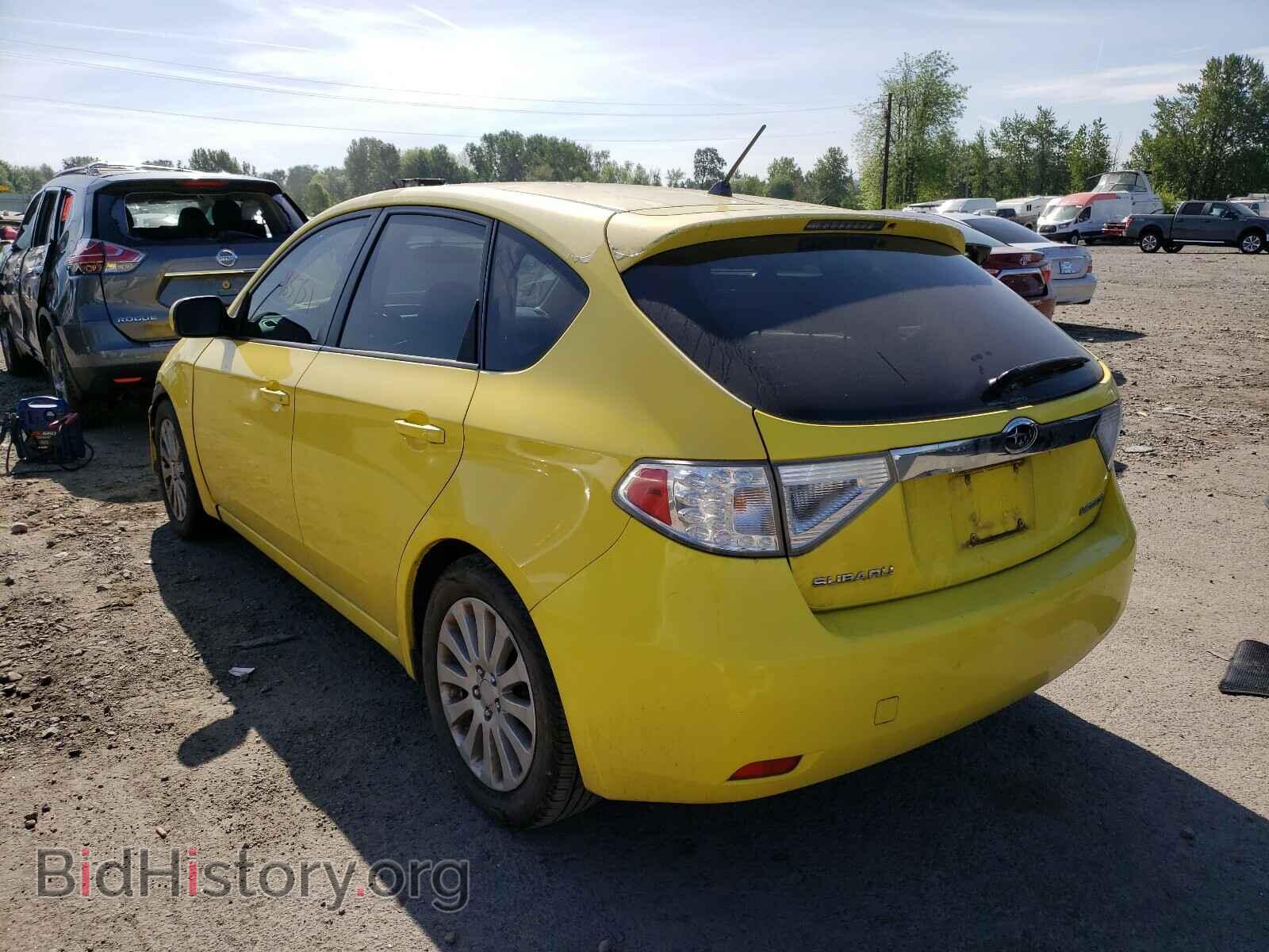 2009 SUBARU IMPREZA - VIN: JF1GH606X9H814031 - Фото 3