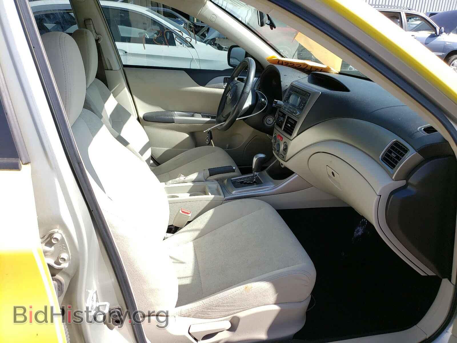 2009 SUBARU IMPREZA - VIN: JF1GH606X9H814031 - Фото 5
