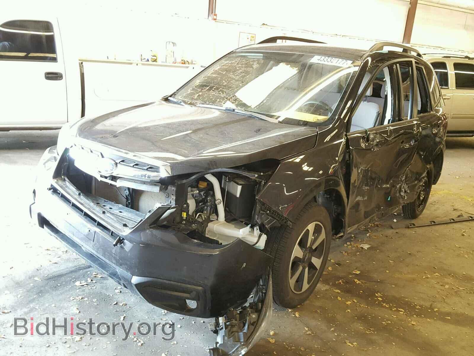 2017 SUBARU FORESTER - VIN: JF2SJABC9HH545292 - Фото 2