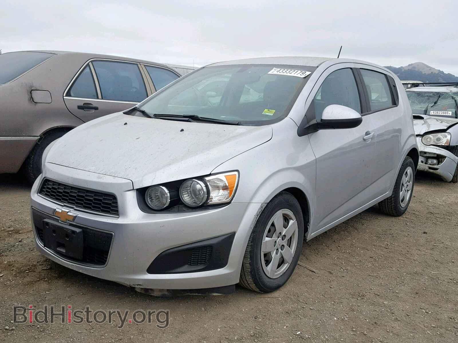 2016 CHEVROLET SONIC - VIN: 1G1JA6SG4G4175314 - Фото 2