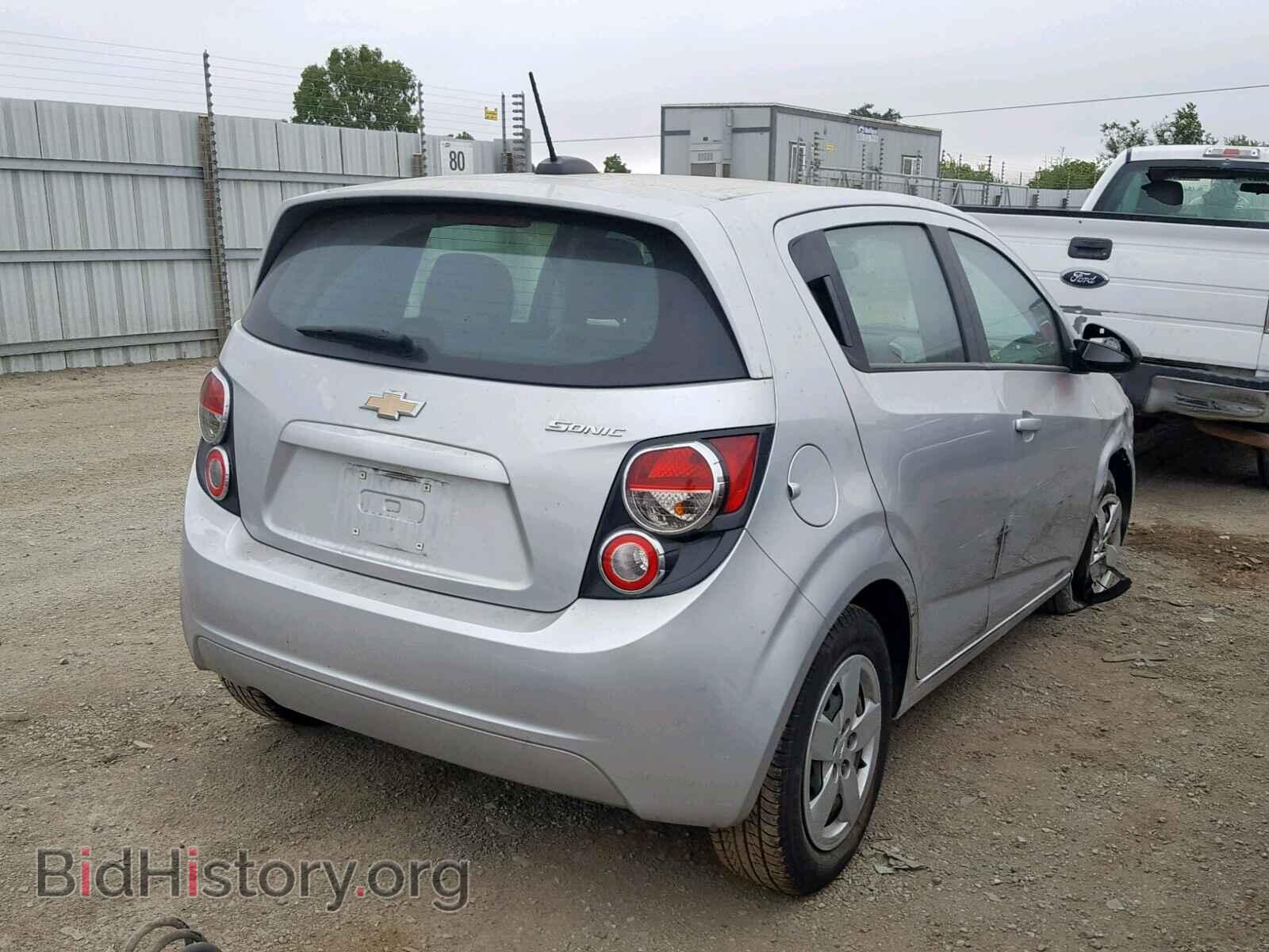 2016 CHEVROLET SONIC - VIN: 1G1JA6SG4G4175314 - Фото 4