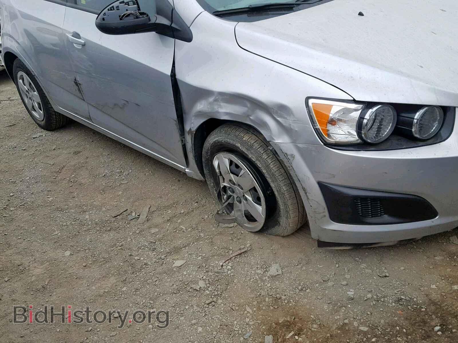 2016 CHEVROLET SONIC - VIN: 1G1JA6SG4G4175314 - Фото 9