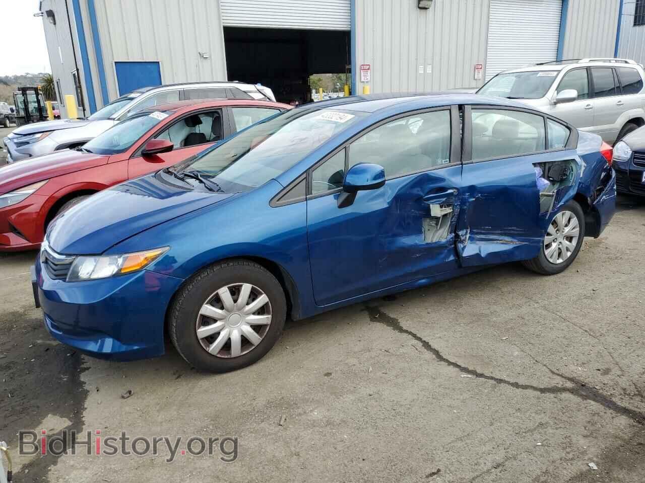 Photo 19XFB2F5XCE352601 - HONDA CIVIC 2012